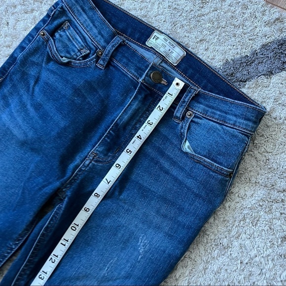 Free People Great Heights Frayed Skinny Jeans - Picture 9 of 14